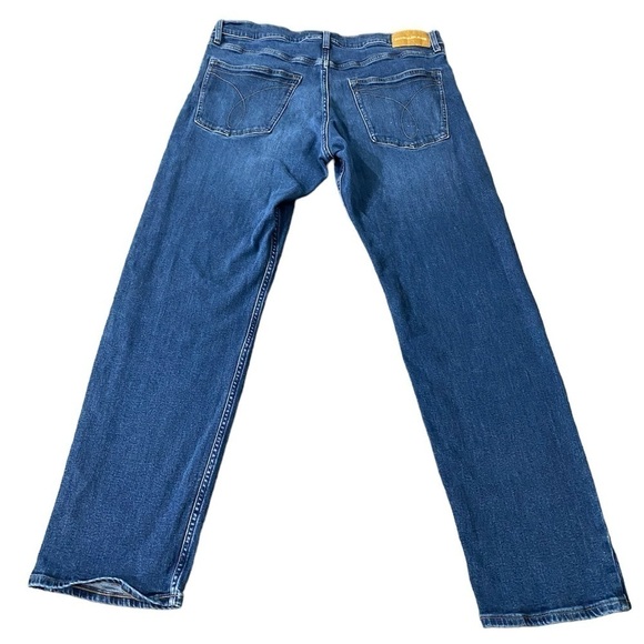 Calvin Klein Jeans Men’s Straight Fit 38W x 34L - Picture 2 of 9